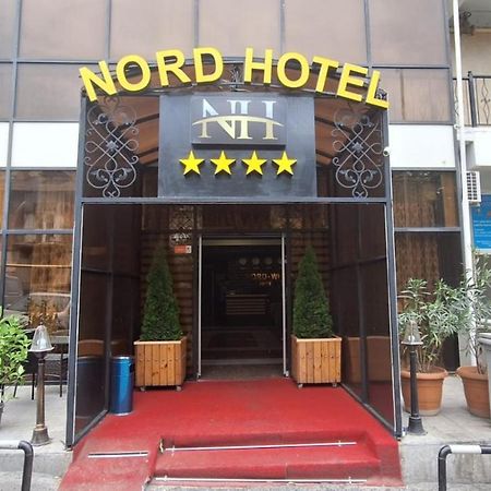 Nord West Hotel Bakoe Buitenkant foto
